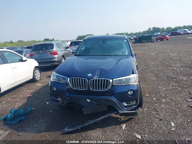 5UXWX9C58H0D96564 BMW X3