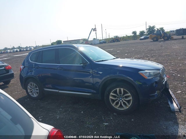 5UXWX9C58H0D96564 BMW X3