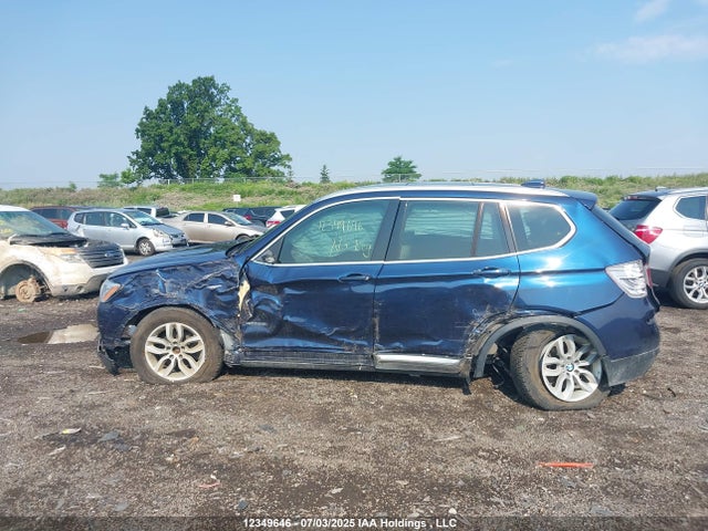 5UXWX9C58H0D96564 BMW X3