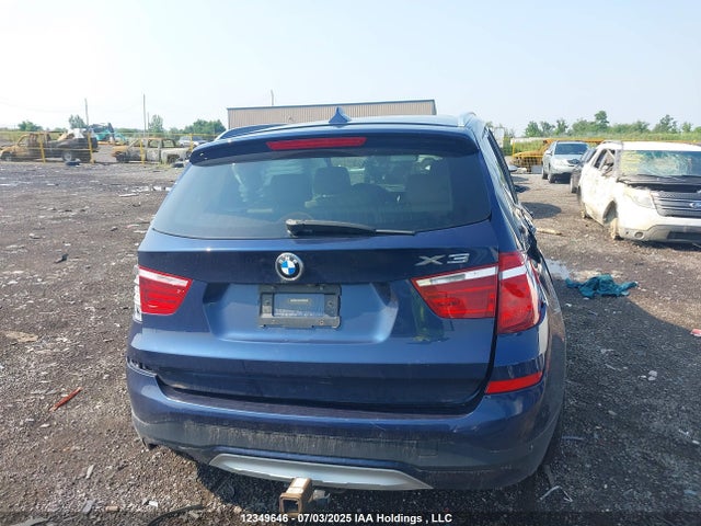 5UXWX9C58H0D96564 BMW X3
