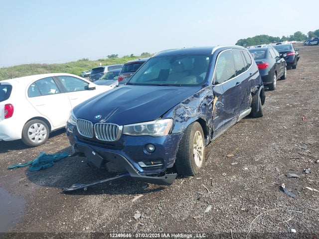 5UXWX9C58H0D96564 BMW X3