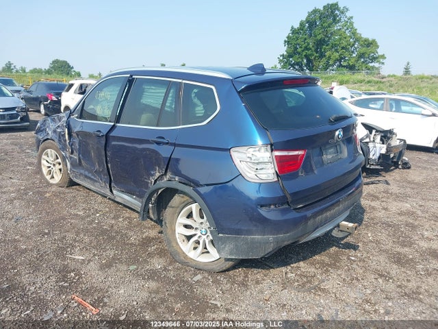 5UXWX9C58H0D96564 BMW X3