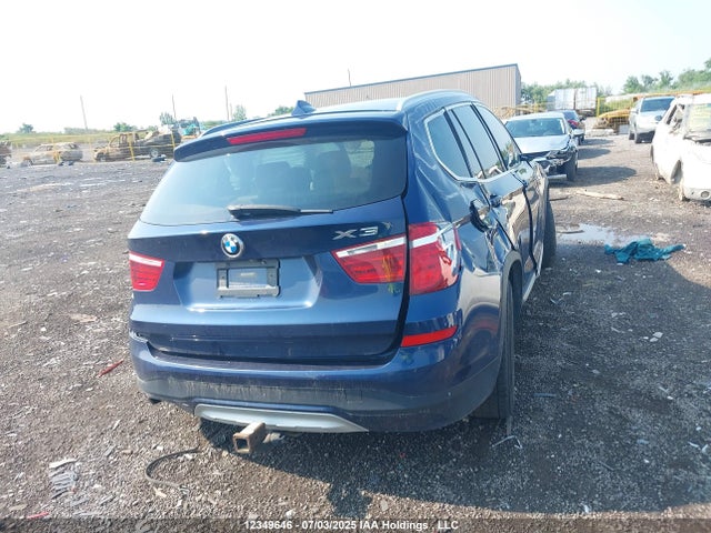 5UXWX9C58H0D96564 BMW X3