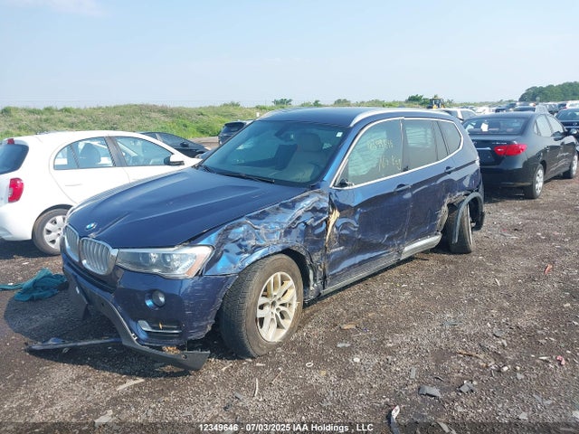 5UXWX9C58H0D96564 BMW X3