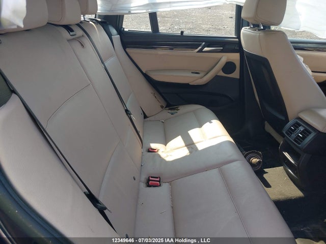 5UXWX9C58H0D96564 BMW X3
