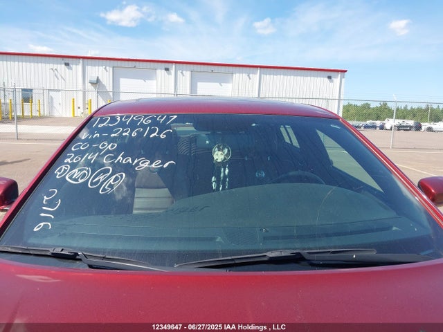2C3CDXCT0EH226126 Dodge 2014
