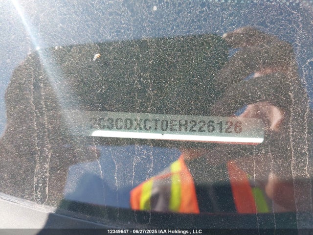 2C3CDXCT0EH226126 Dodge 2014