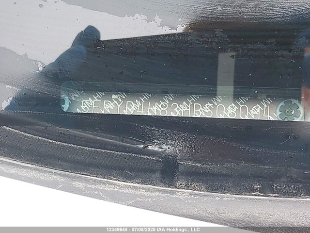 Acura j35y5 2017 5FRYD4H83HB508094 Image 9