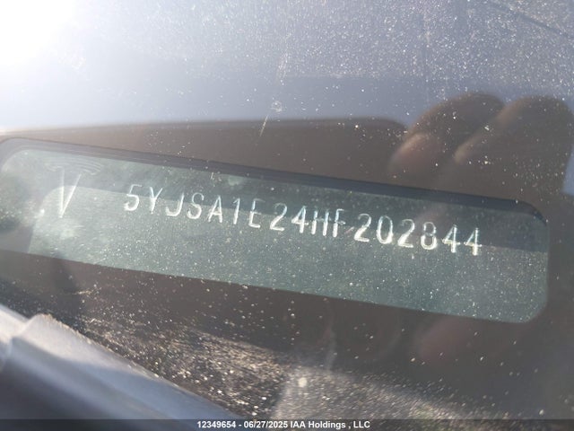 5YJSA1E24HF202844 Tesla 2017