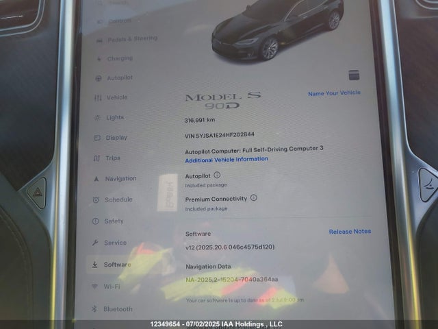 5YJSA1E24HF202844 Tesla 2017
