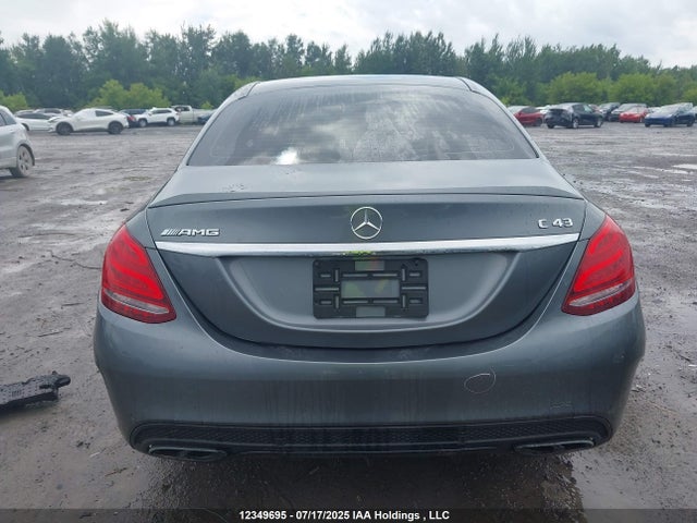 Mercedes-Benz C-Class 2017 55SWF6EB4HU221005 Image 16
