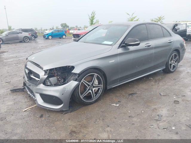 Mercedes-Benz C-Class 2017 55SWF6EB4HU221005 Image 2