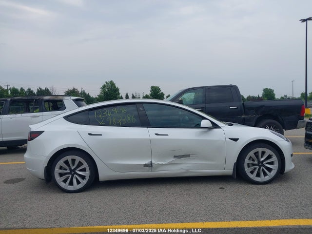 5YJ3E1EA6MF982386 Tesla MODEL 3