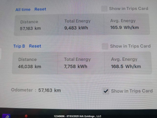5YJ3E1EA6MF982386 Tesla MODEL 3