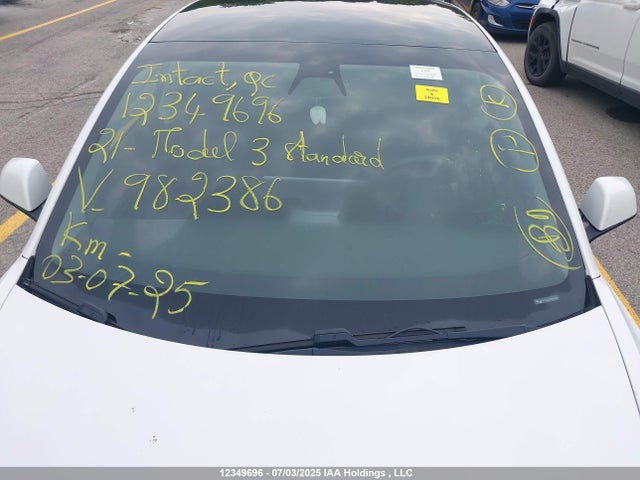 5YJ3E1EA6MF982386 Tesla MODEL 3