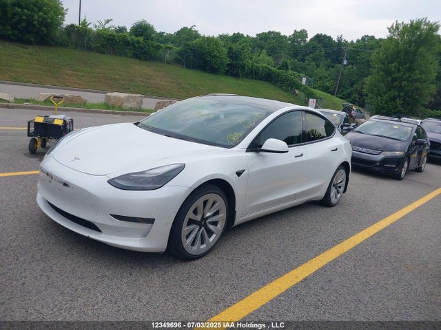5YJ3E1EA6MF982386 Tesla MODEL 3