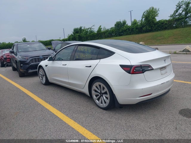 5YJ3E1EA6MF982386 Tesla MODEL 3