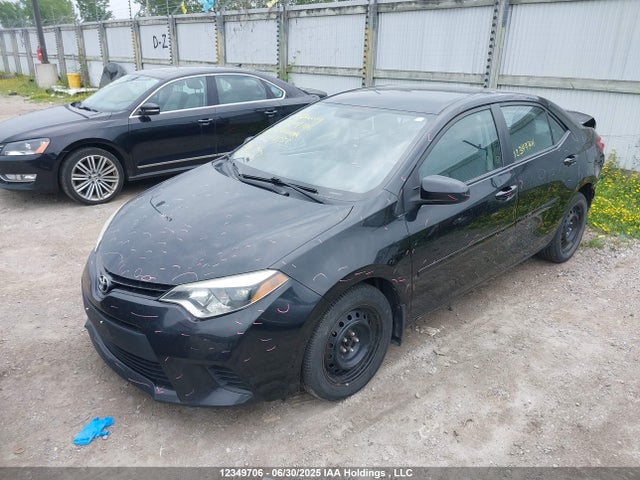 2014 Toyota Corolla Le მანქანა იყიდება აუქციონზე, vin: 2T1BURHE6EC077552, აუქციონის ნომერი: 12349706