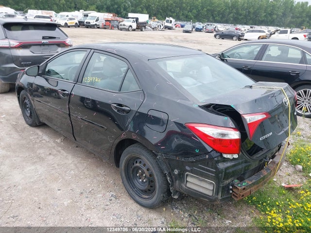 2014 Toyota Corolla Le მანქანა იყიდება აუქციონზე, vin: 2T1BURHE6EC077552, აუქციონის ნომერი: 12349706