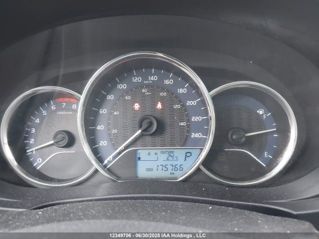 2014 Toyota Corolla Le მანქანა იყიდება აუქციონზე, vin: 2T1BURHE6EC077552, აუქციონის ნომერი: 12349706