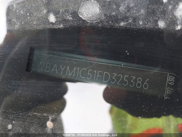 WBAYM1C51FD325386 BMW 2015