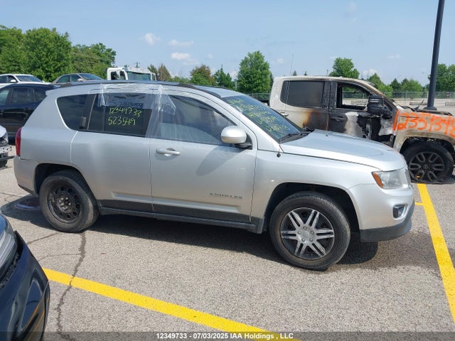 Продаж на аукціоні авто 2014 Jeep Compass, vin: 1C4NJDCB1ED523549, номер лоту: 12349733