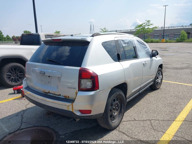 Продаж на аукціоні авто 2014 Jeep Compass, vin: 1C4NJDCB1ED523549, номер лоту: 12349733