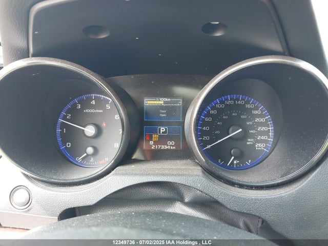4S4BSFLC4J3361237 Subaru c0