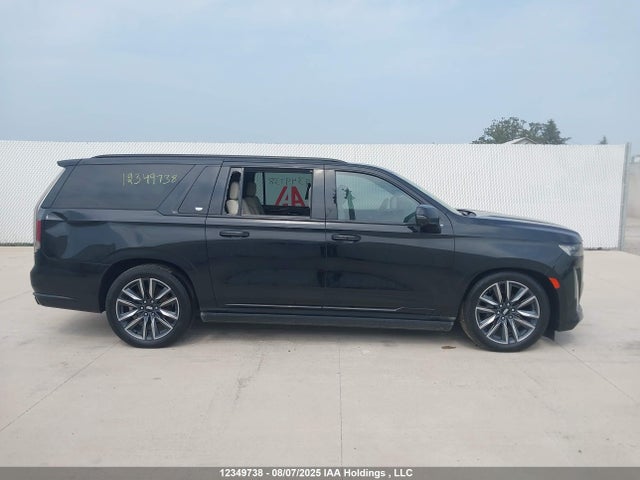 1GYS4RKL8NR161203 Cadillac Escalade Esv Sport Platinum