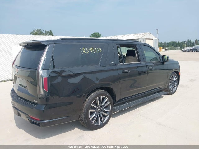 1GYS4RKL8NR161203 Cadillac Escalade Esv Sport Platinum