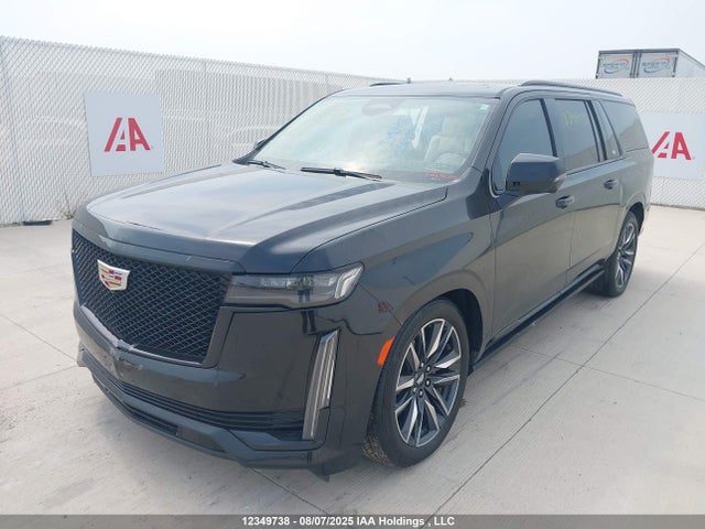 1GYS4RKL8NR161203 Cadillac Escalade Esv Sport Platinum
