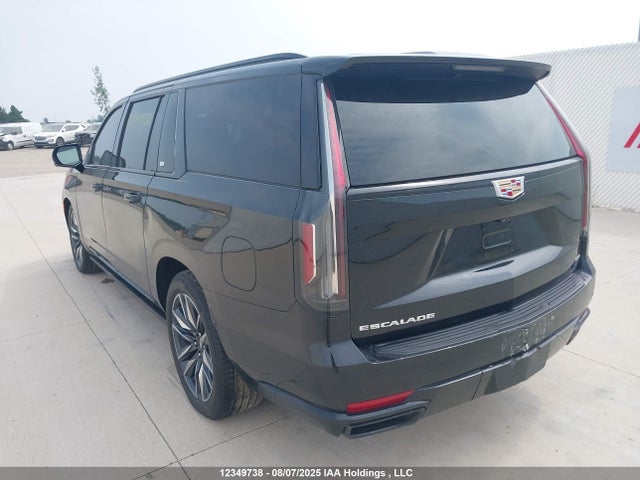 1GYS4RKL8NR161203 Cadillac Escalade Esv Sport Platinum