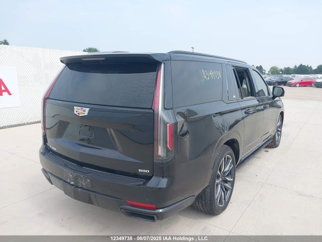 1GYS4RKL8NR161203 Cadillac Escalade Esv Sport Platinum
