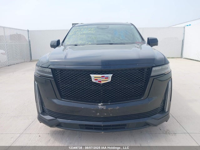 1GYS4RKL8NR161203 Cadillac Escalade Esv Sport Platinum