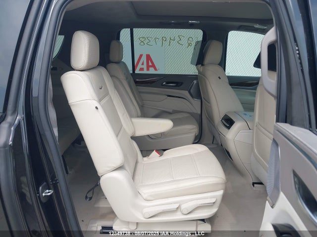 1GYS4RKL8NR161203 Cadillac Escalade Esv Sport Platinum