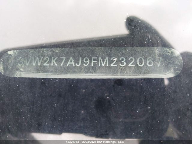 3VW2K7AJ9FM232067 Volkswagen 2015