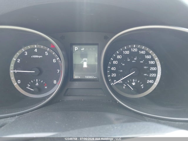 5XYZUDLB6HG452007 Hyundai Santa Fe Sport 2.4 Se