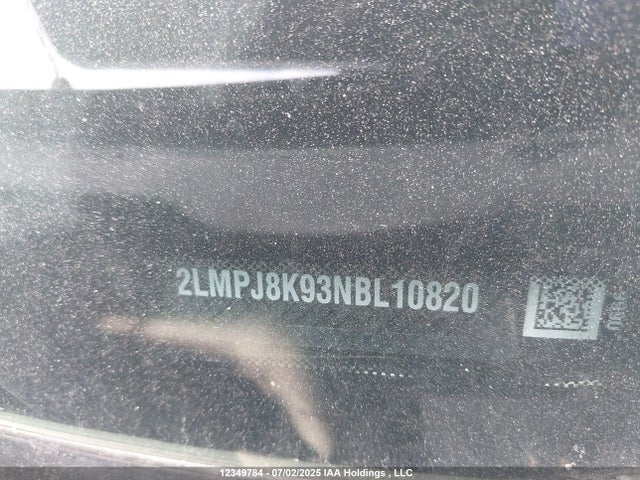 Lincoln gtdi 2022 2LMPJ8K93NBL10820 Image 18