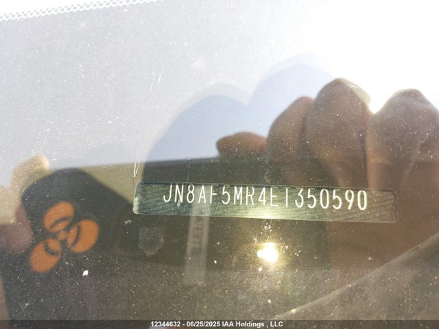 JN8AF5MR4ET350590 Nissan Juke