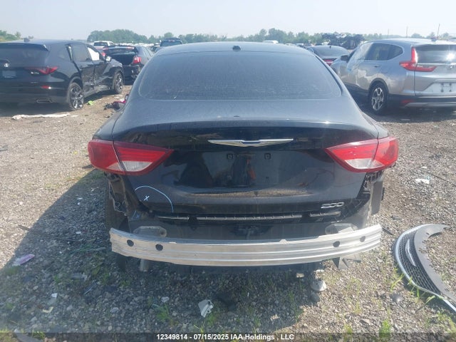 1C3CCCAB7FN585861 Chrysler 200