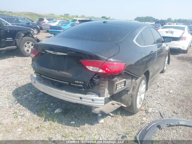 1C3CCCAB7FN585861 Chrysler 200