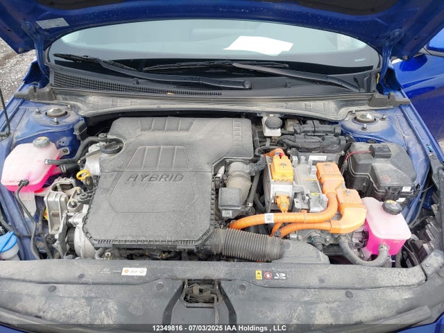KMHLN4AJ6PU054527 Hyundai gdi kappa