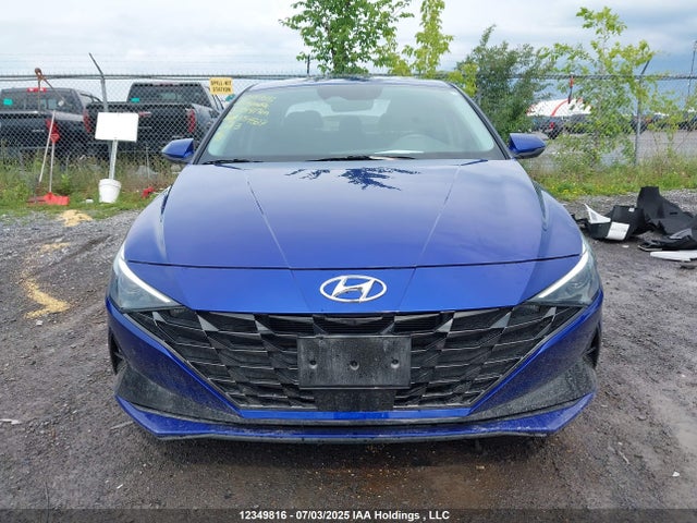 KMHLN4AJ6PU054527 Hyundai gdi kappa