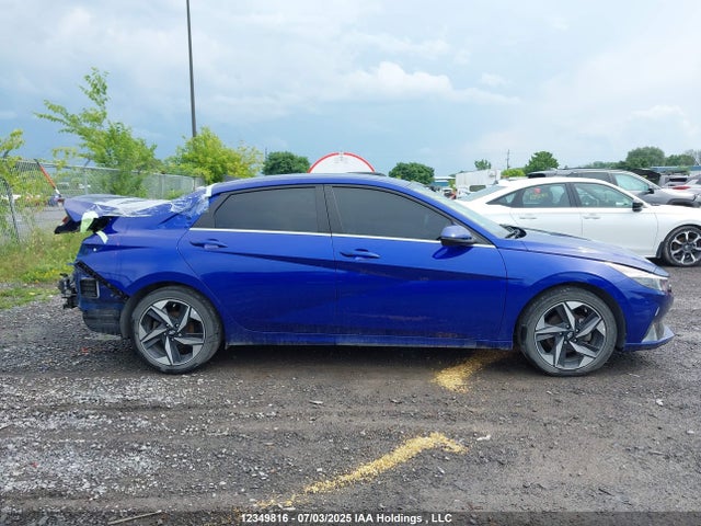 KMHLN4AJ6PU054527 Hyundai gdi kappa