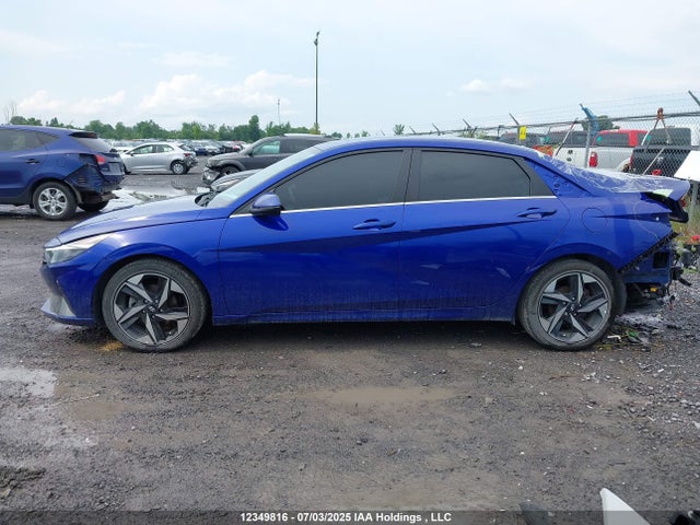 KMHLN4AJ6PU054527 Hyundai gdi kappa