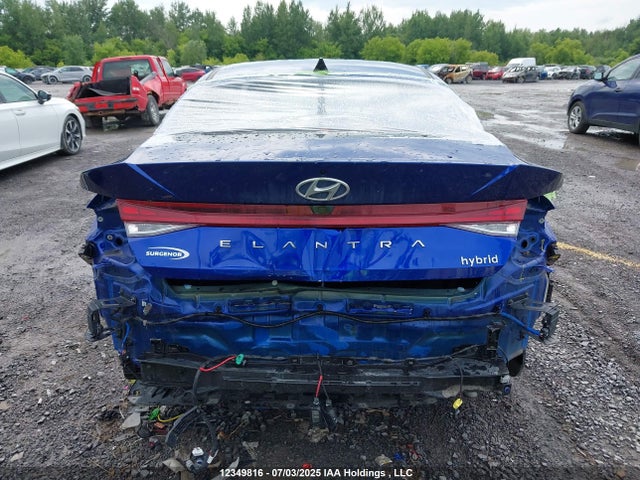 KMHLN4AJ6PU054527 Hyundai gdi kappa