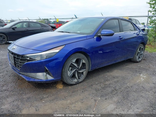 KMHLN4AJ6PU054527 Hyundai gdi kappa