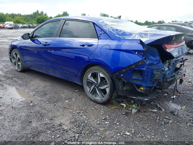 KMHLN4AJ6PU054527 Hyundai gdi kappa