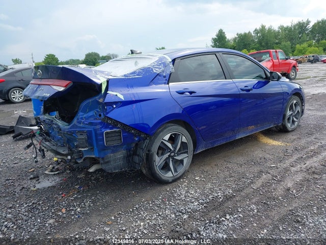 KMHLN4AJ6PU054527 Hyundai gdi kappa
