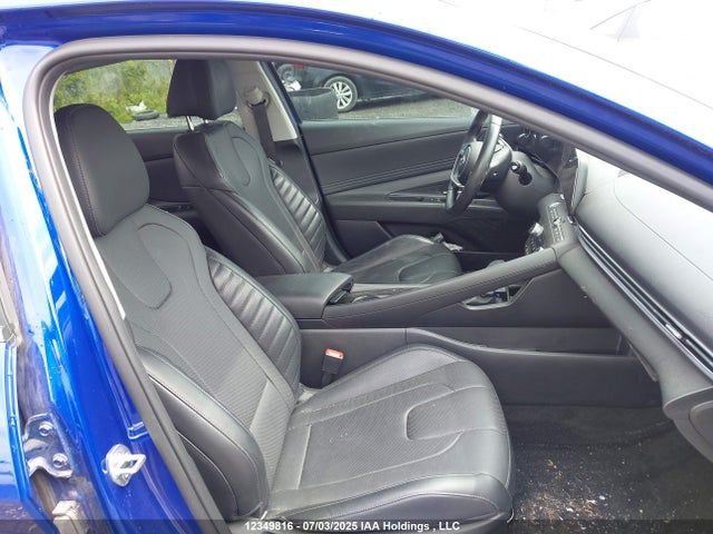 KMHLN4AJ6PU054527 Hyundai gdi kappa